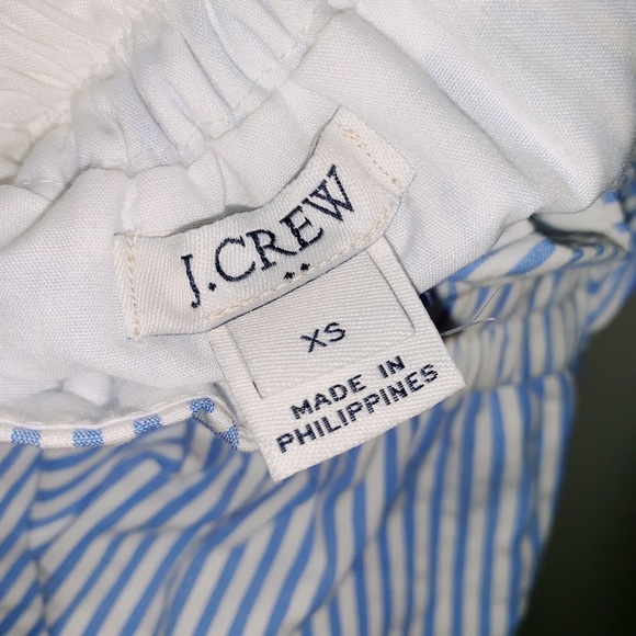 J. CREW Seersucker Sundress BARELY WORN - Picture 3 of 3